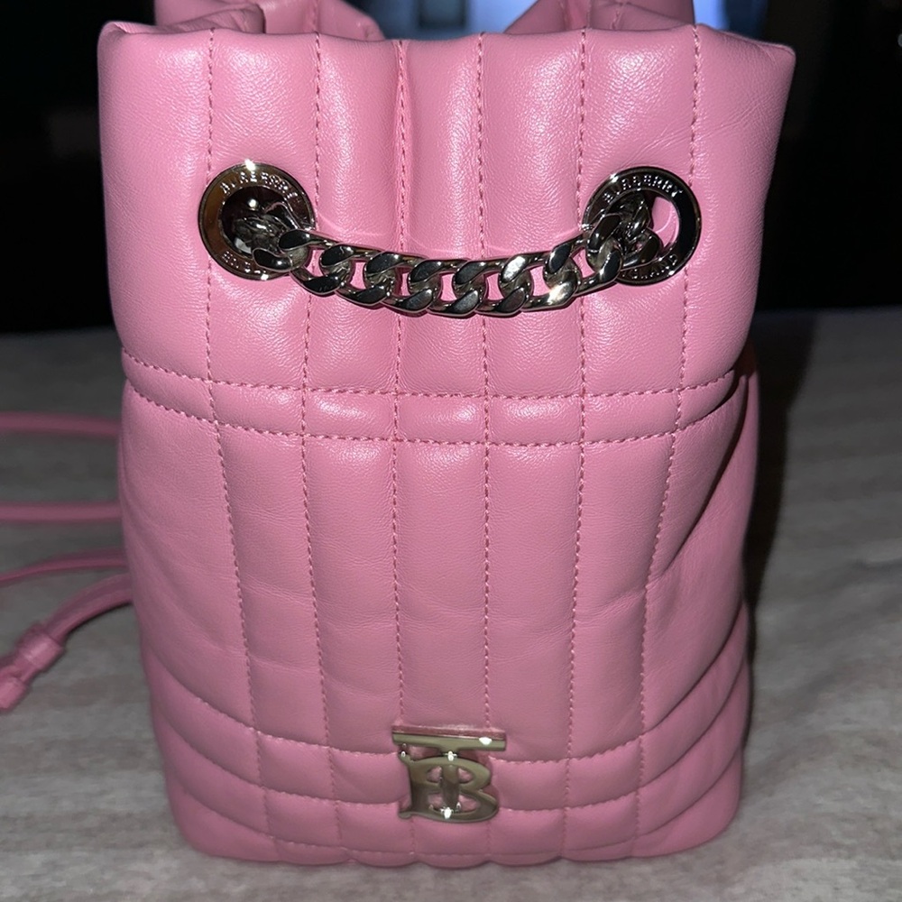 Burberry Lola Backpack EUC Authentic